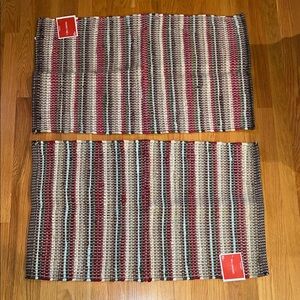 Kitchen Rugs/Mats 100% cotton braided Machine Washable